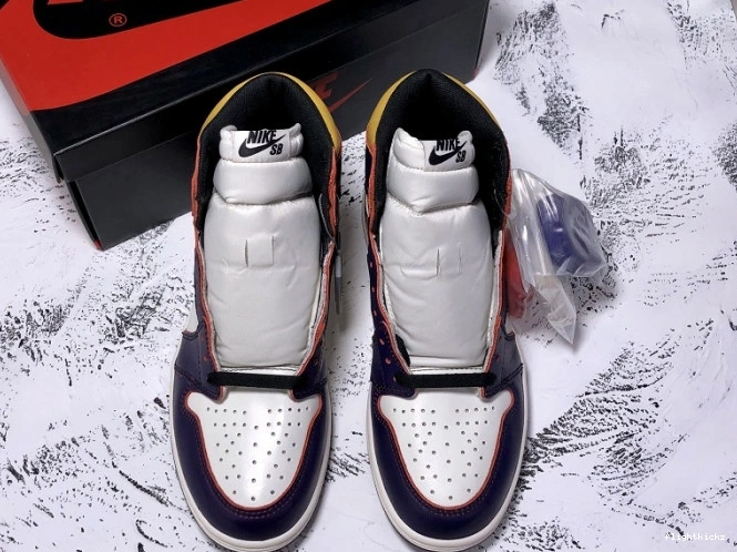 Air AJ1 Jordan x Off-Louis OW AQ0818-158 1 0807